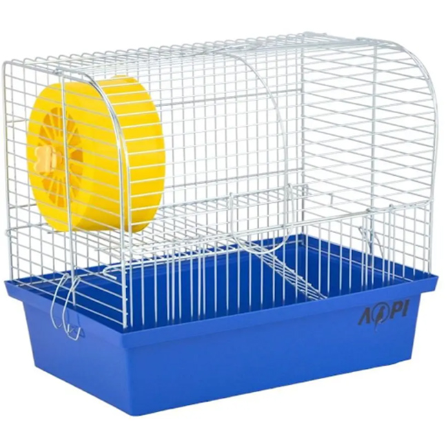 Клетка для хомяка: как выбрать идеальное жилье для вашего питомца