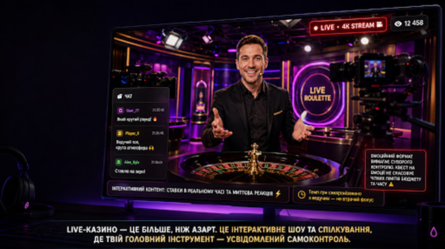 Чому live-ігри в TopMatch стали схожими на вечірній стрим із реальними ставками