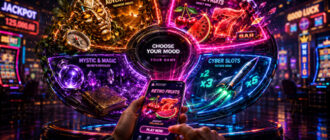Тематичні добірки слотів у Buddy Bet: вибір гри під настрій, стиль і формат казино