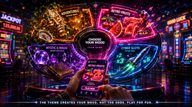 Тематичні добірки слотів у Buddy Bet: вибір гри під настрій, стиль і формат казино