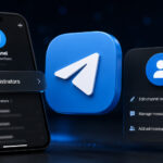 Как добавить администратора в Telegram-канал в 2026 году