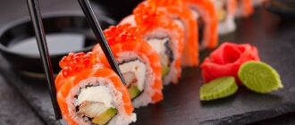 Чем опасно употребление суши, рассказали медики